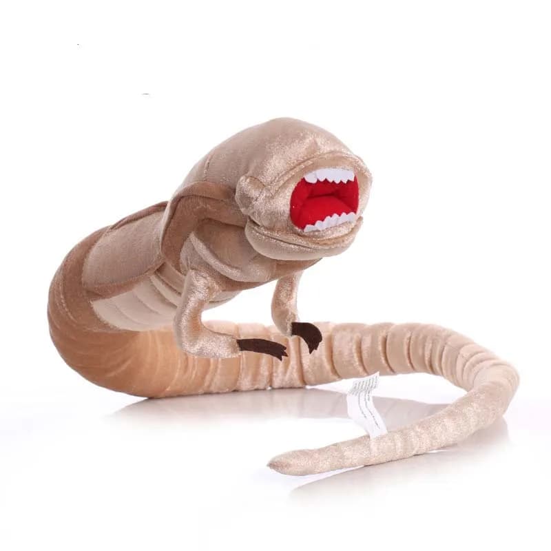 Film Alien 50 cm Facehugger 110 cm Chestburster jouets en peluche doux peluche poupée pour enfants e
