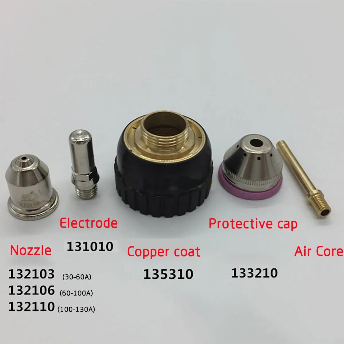 KEMAO – consommables de découpe Plasma adaptés à la buse de découpe LGK 120 LGK80 Cut130, capuchon d