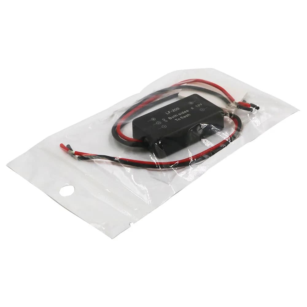 YSY 1 pièces Module de clignotant de contrôleur stroboscopique de Flash pour l'ampoule de travail LE