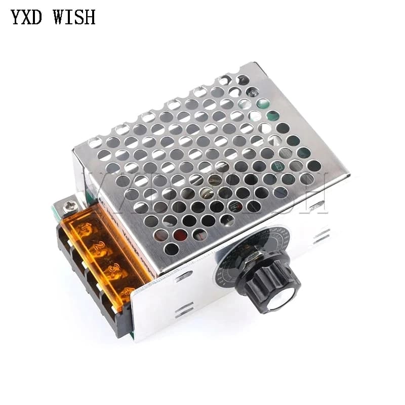 110 V - 220 V 2000 W 3800 W 4000 W 5000 W 6000 W 10000 W régulateur de tension SCR LED variateur con