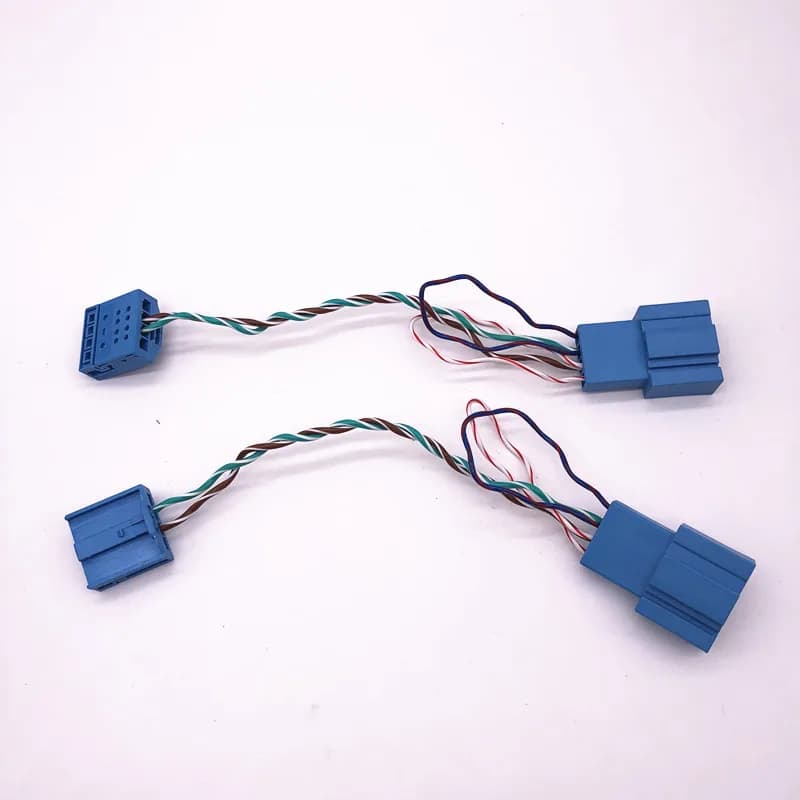 Câblage de caisson de basses de voiture adapté à la BMW F10 F30 F02 F25 G01 G30 E90 E60, adaptateur 