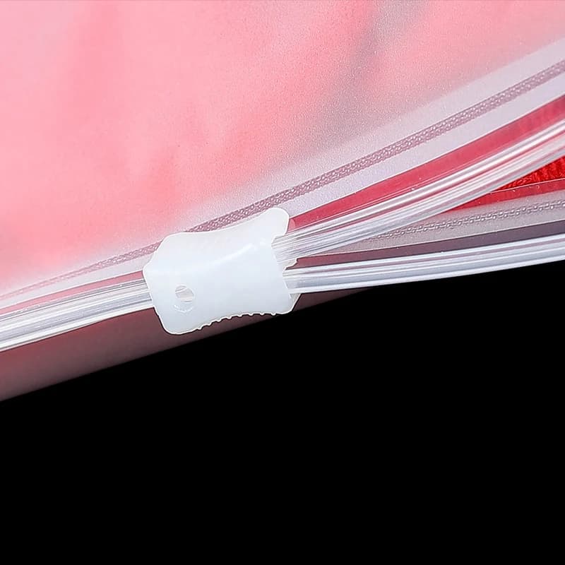 TETP 10 pièces 14 fils/18 fils givré mat sac à fermeture éclair maison voyage stockage vêtements sou