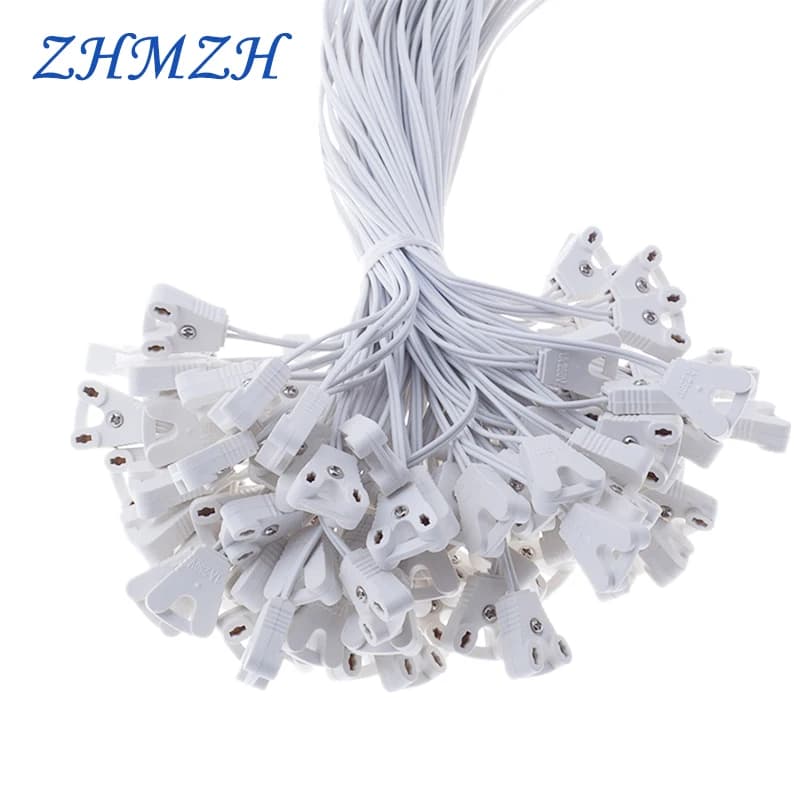 Support de câble de douille de lampes de ligne de boîte à lumière portable, fil de base de lumières,