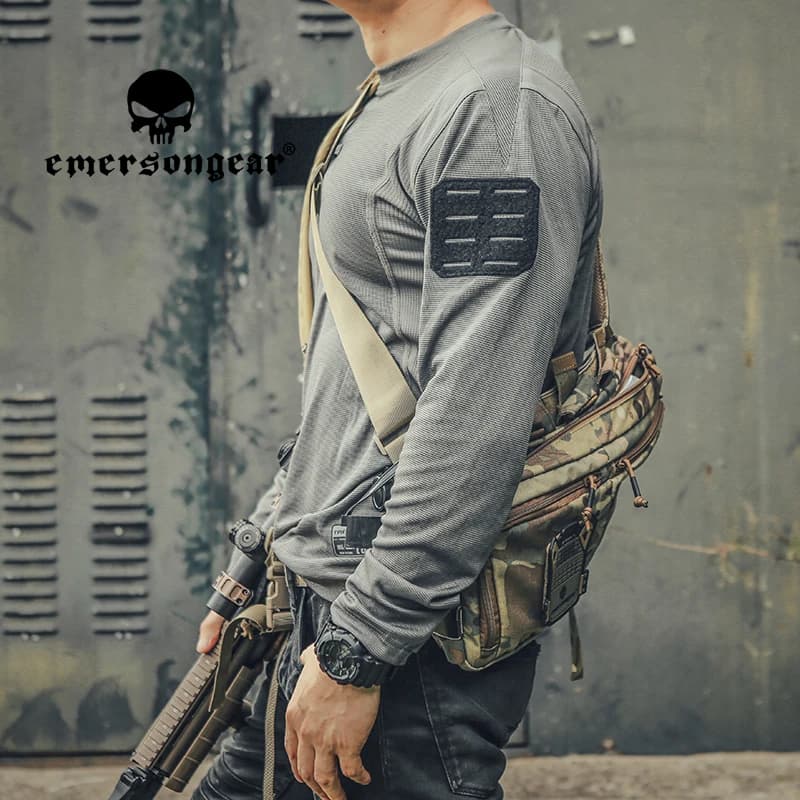 EMERbly GEAR-T-shirt Dulump Frogmen pour homme, vêtement de sport, de musculation, de fitness, de co
