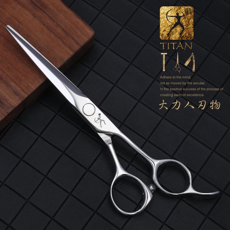 TITAN ciseaux de coupe de cheveux outils de barbier outils de coiffure ciseaux de coupe professionne