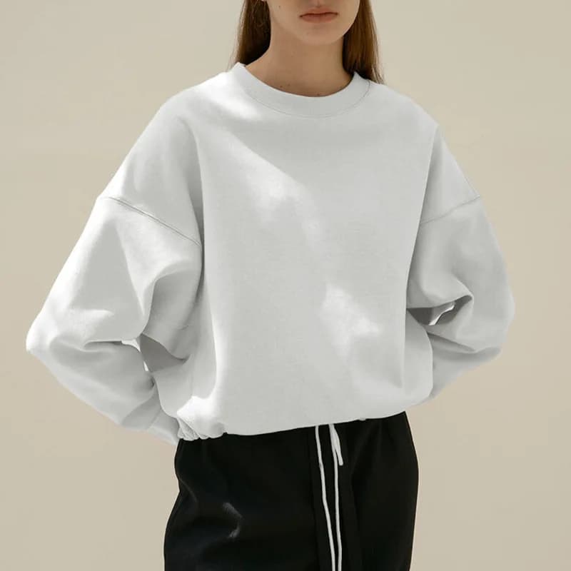 Respzed-Sweats à capuche à manches longues pour femmes, Sweat-shirt décontracté, Solide, Proximité, 
