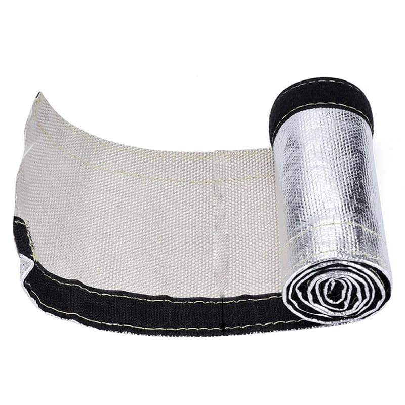 Bouclier thermique métallique de 1M de diamètre intérieur 10/20/30/40MM, manchon de feu thermique, f