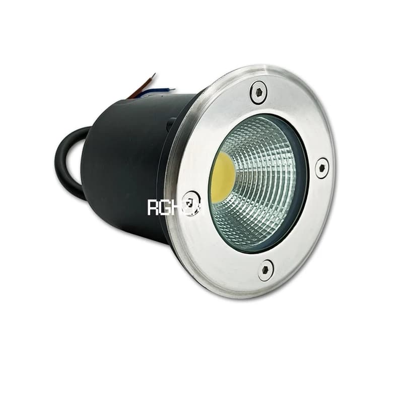 Étanche IP67 3W 5W 10W 12W LED jardin enterré AC110v 220v extérieur encastré pont lumière lampe ente