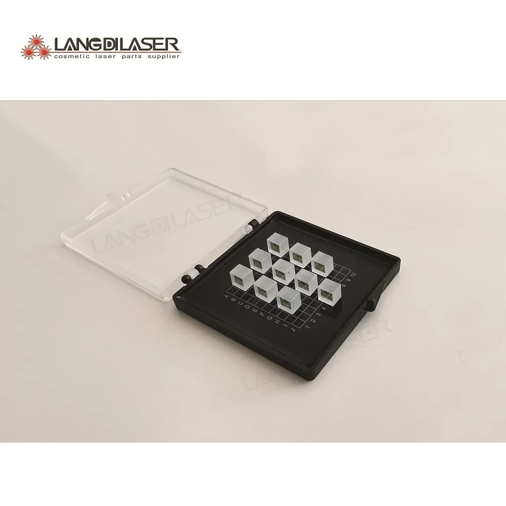 Cristal KTiOPO4 (KTP) pour Laser YAG, transfert de lumière verte 1064nm à 532nm