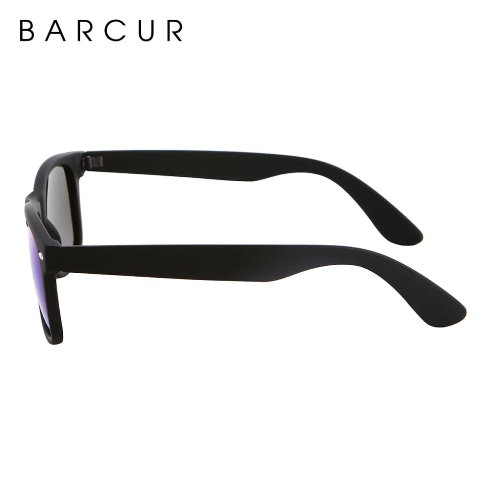 BARCUR lunettes rétro hommes lunettes de soleil Vintage mode classique marque lunettes femmes lunett