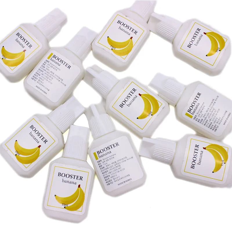 Colle banane rehausseur pour Extension de cils, 15ml, primaire banane coréen, adhésif transparent, o