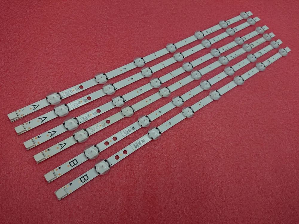 Rétroéclairage LED pour 49PUS6031 49PUS6031/12 LUX 149003   TD49UHDLED19 VES490QNDL-2D-N11 VES490QND