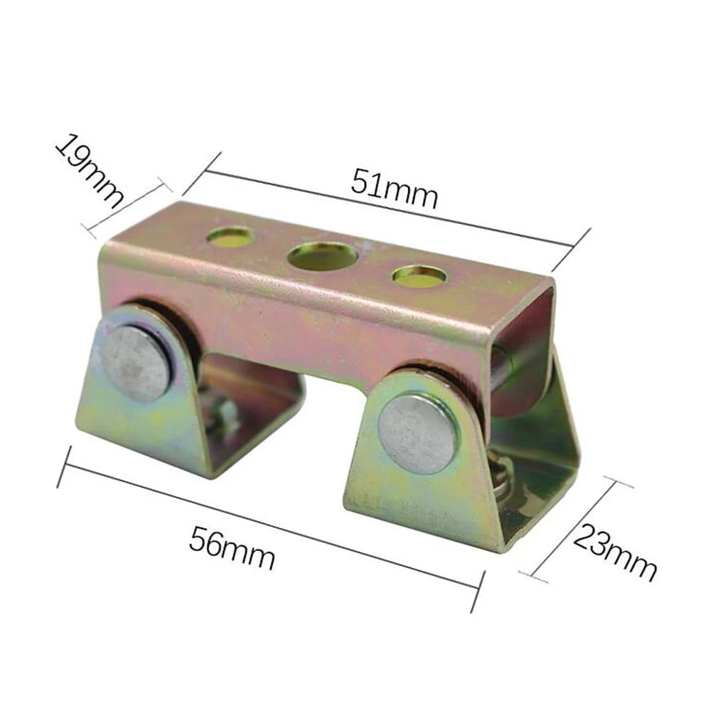 Pinces magnétiques en forme de V, support de soudage, fixation de soudage, tampons magnétiques régla