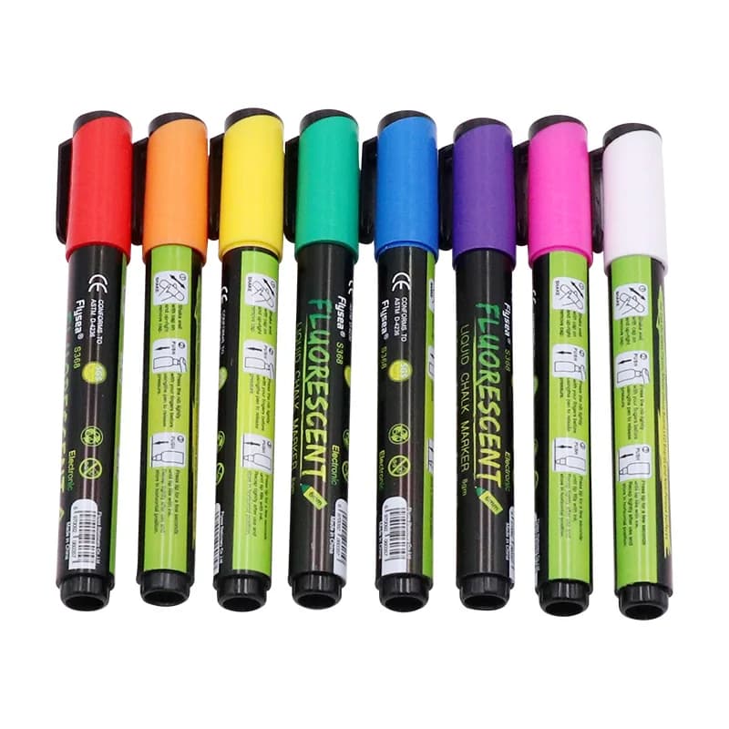 5 pièces 8 pièces/lot marqueur d'abeille LED surligneur marques stylo reine abeille marqueur stylo 8