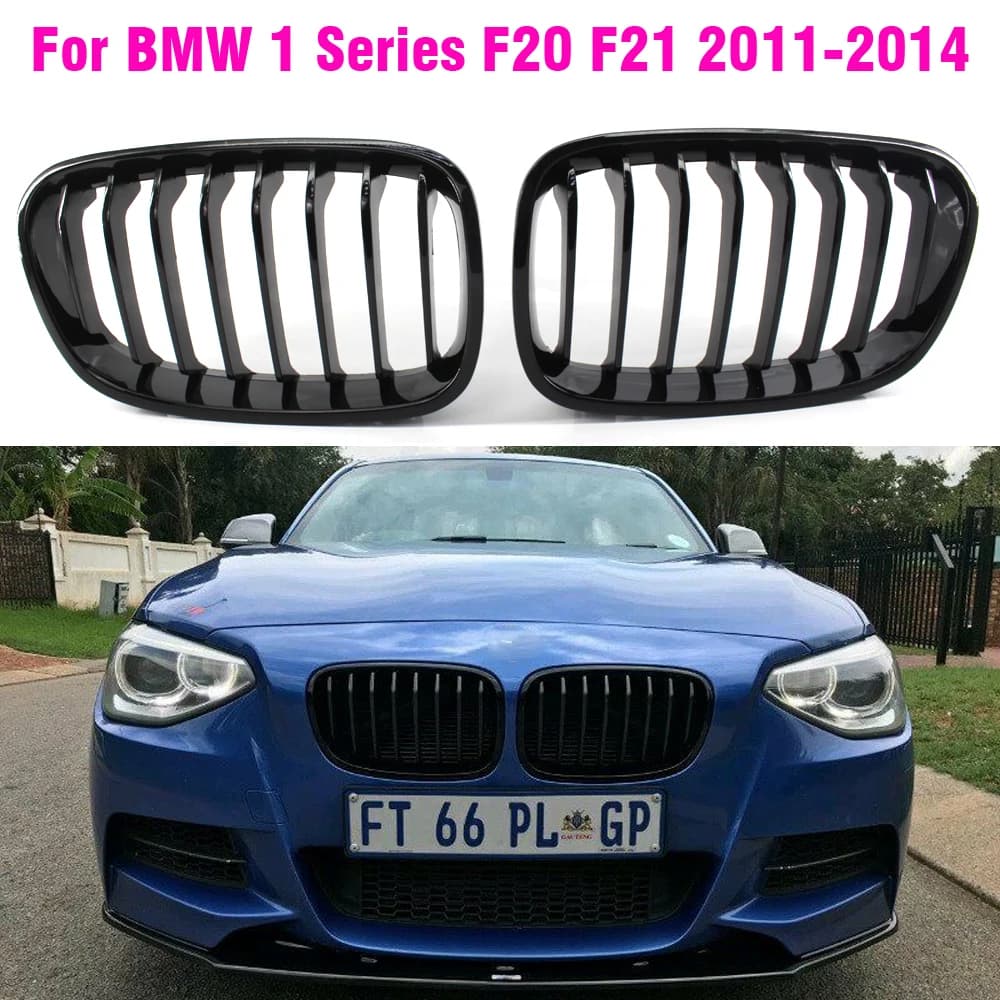 1 paire de Grilles de pare-chocs avant automatique, Grilles de remplacement pour BMW série 1 F20 F21