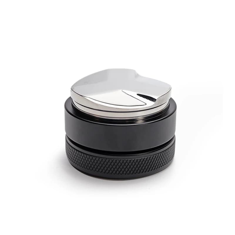 Hiinvasif-Porte-filtre en poudre de café sans fond, distributeur de Tmaper en acier inoxydable 304, 