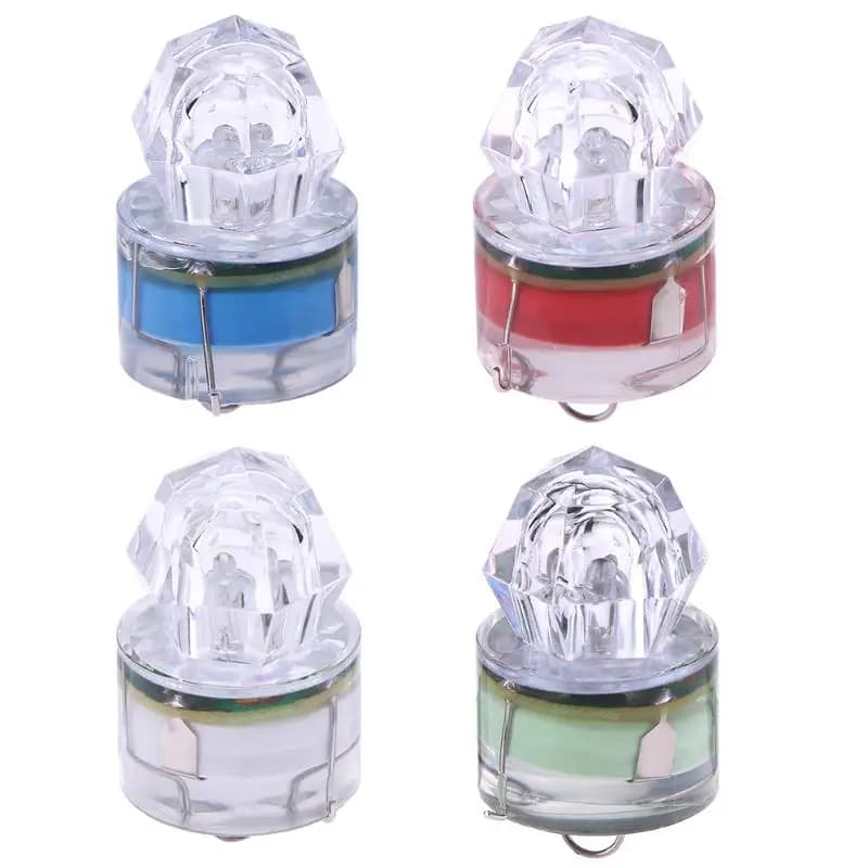 YORZENG Mini ABS LED étanche appât de pêche lumière calmar leurres de pêche appât goutte profonde so