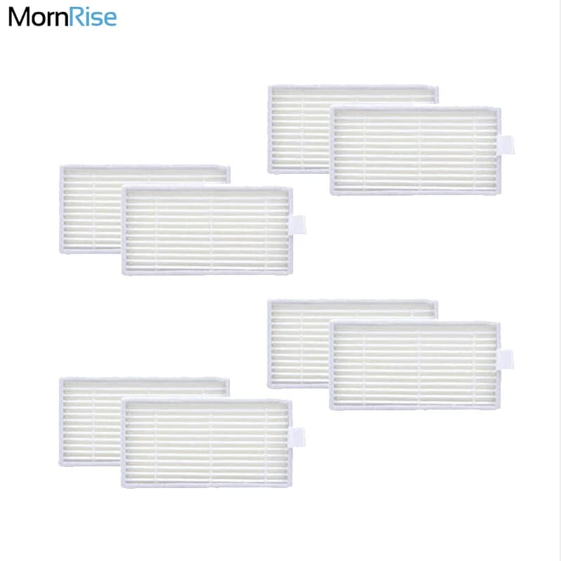 Pour iLife filtre Hepa V5 V5s V3 V3S V5S V50 Pro V55 X5 Robot aspirateur accessoires pièces de recha