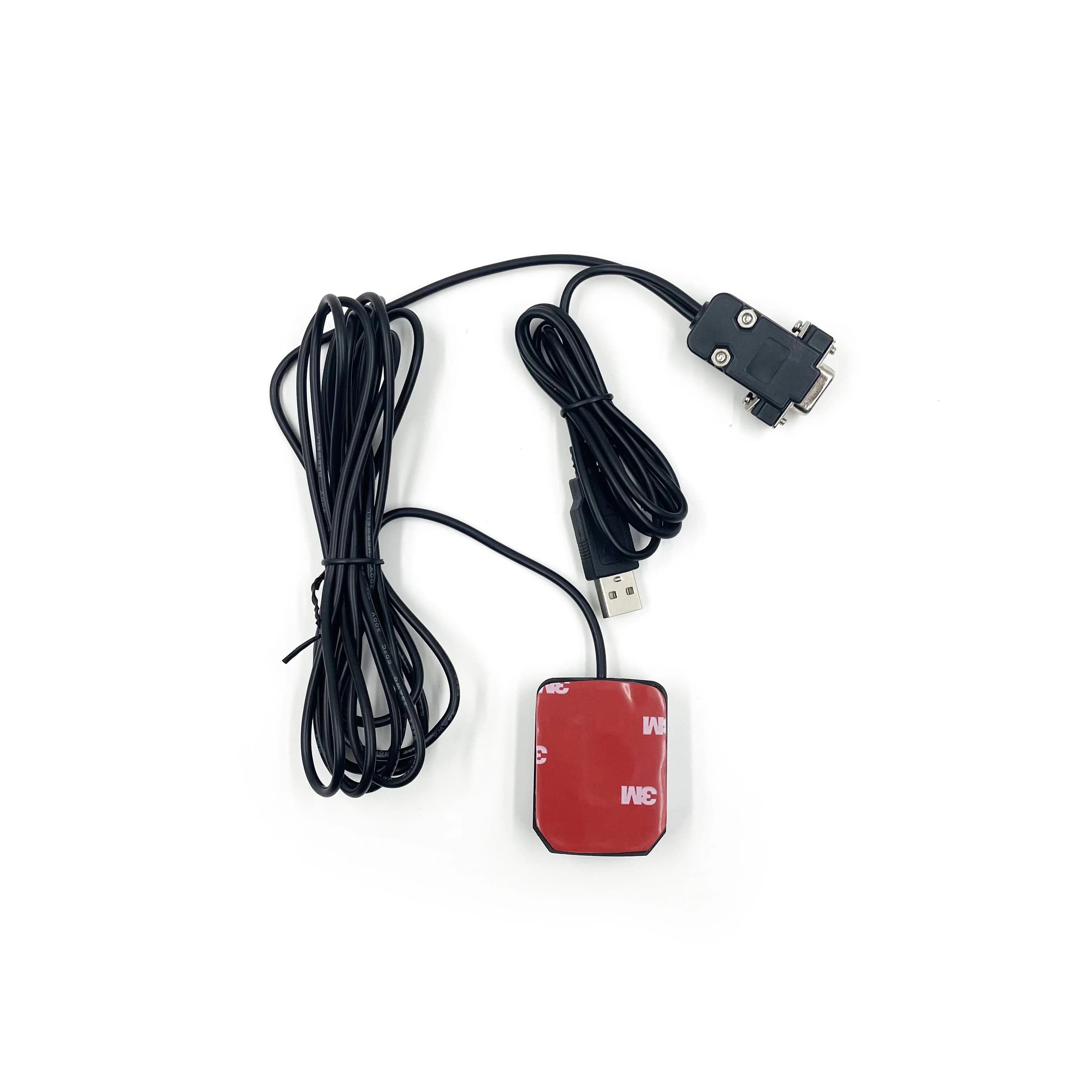 Récepteur GPS série RS232 DB9 avec alimentation USB NMEA 0183 récepteur d'antenne GPS Marine VHF Yae