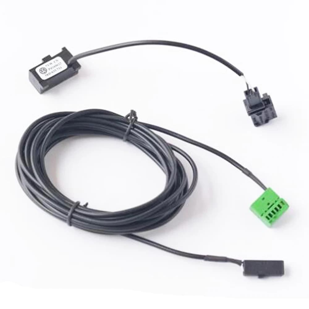 Câbles de faisceau de câbles Bluetooth + Microphone pour lecteur CD VW RCD510 RNS510 RNS315 pour Sko