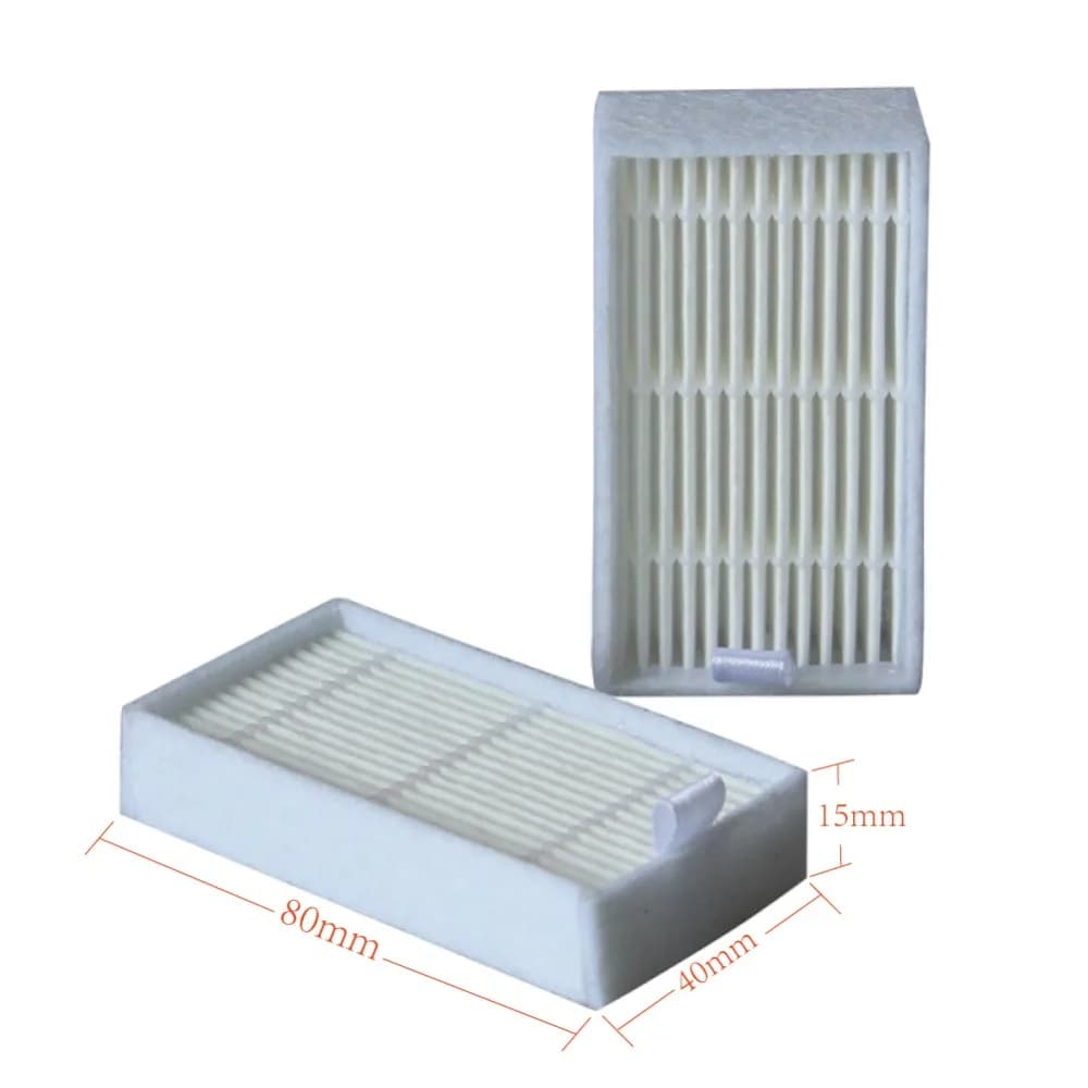 Pièces pour aspirateur Robot ilife V5 V5s V3 V3s V5Pro V50 V55 X5 V5s Pro, filtre anti-poussière pri