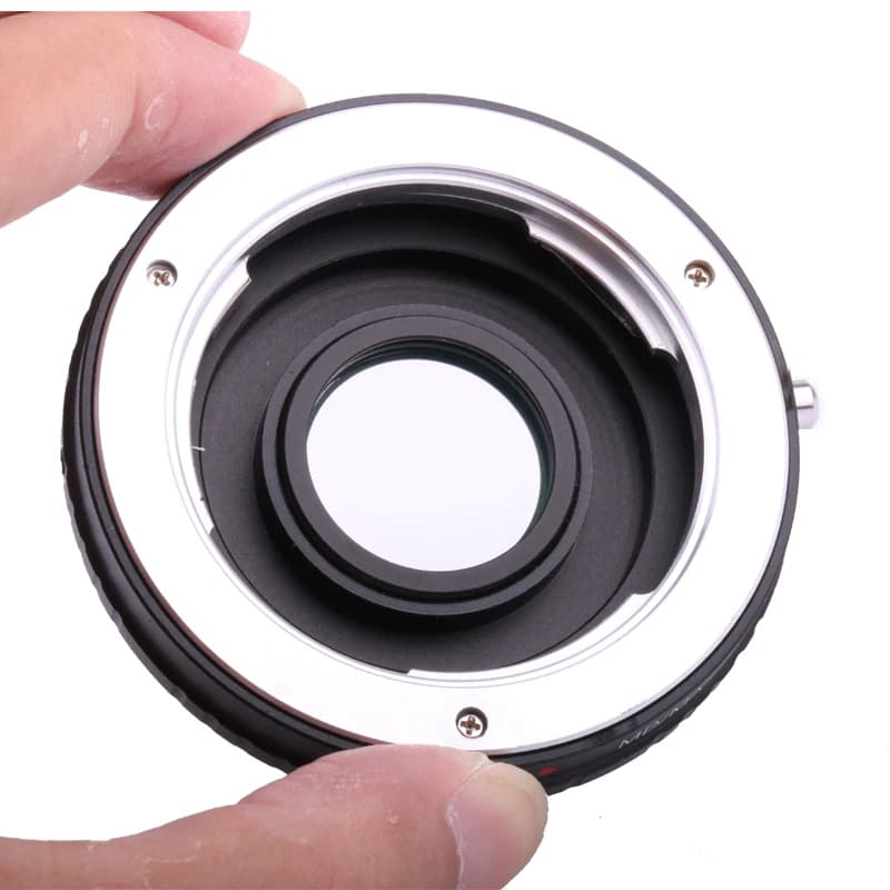 Bague d'adaptation pour objectif Minolta MD MC vers appareil photo Sony Alpha Tains MA Mount A77 II 