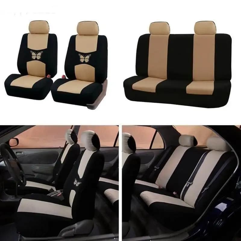 Housses de siège de voiture universelles pour femmes, housses de protection, accessoires d'intérieur