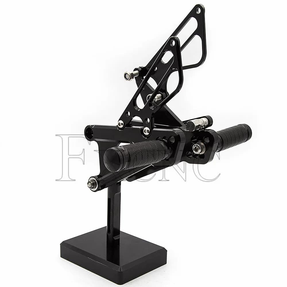 Repose-pieds arrière à changement rapide pour moto, repose-pieds pour Triumph Street Triple 675, DAY
