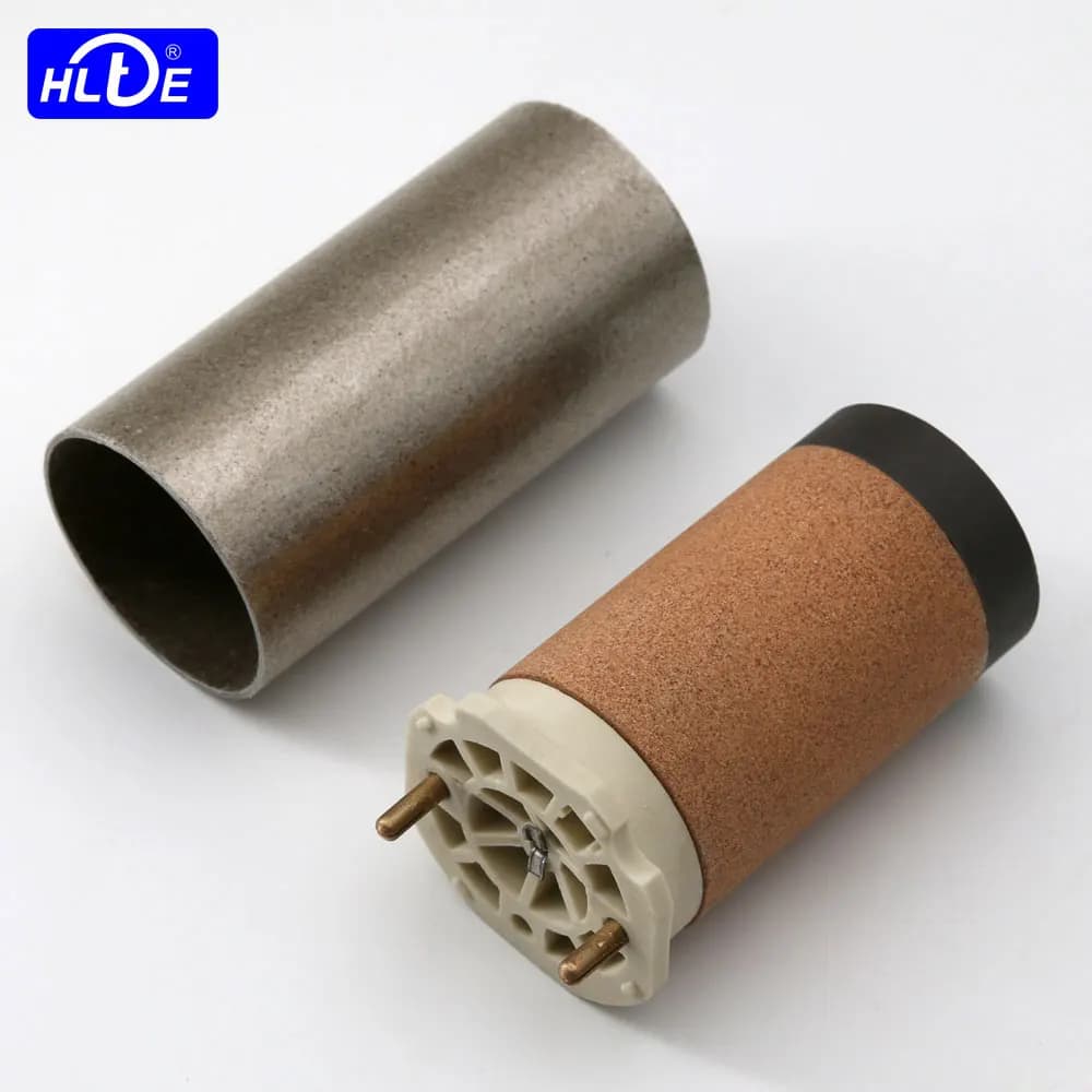 HLTE 3400W élément chauffant tube de Mica pour pistolet de soudage en plastique 220V 3400W/pistolet 