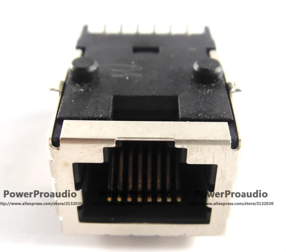 Prise Ethernet de lien DKN1650, 4 pièces, pour Pioneer CDJ900 CDJ2000 RJ45