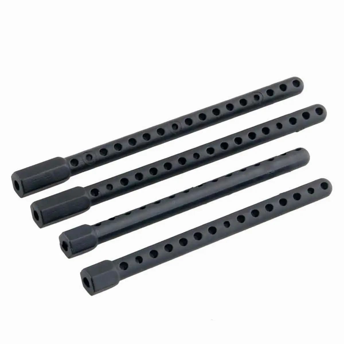 Pilier de support de corps de colonne de coque de voiture à l'échelle 1:10 pour modèle de voiture RC