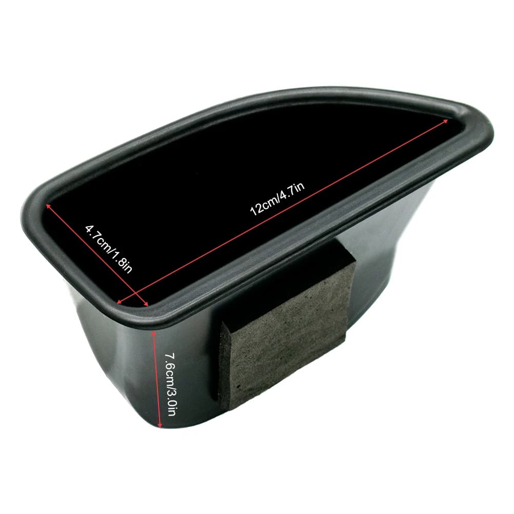 Boîte de poignée de porte avant de voiture, porte-téléphone, sac à cartes, rangement, accessoires de