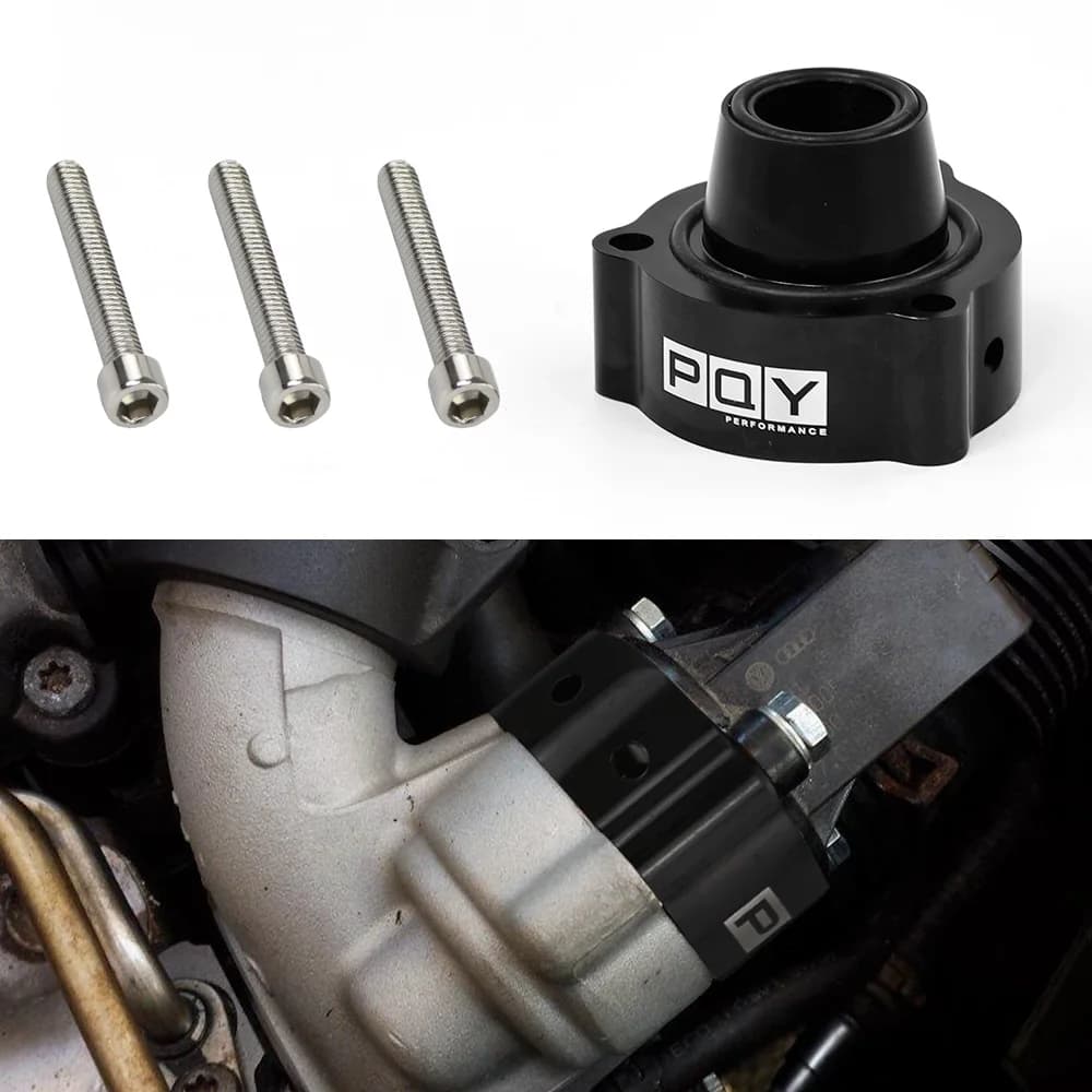 Livraison gratuite adaptateur de soupape de soufflage pour VAG FSiT TFSi Bov adaptateur pour Audi A3