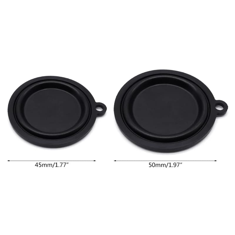 Vanne de liaison à gaz pour chauffe-eau, 10 pièces, accessoires de diaphragme de pression OD 45mm/50