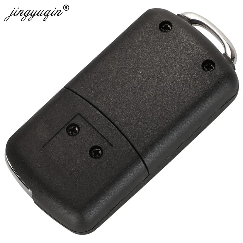 Jingyuqin 2 BTN modifié clé de voiture à distance pour Citroen C1 C2 C3 C4 Picasso Xsara Peugeot 206