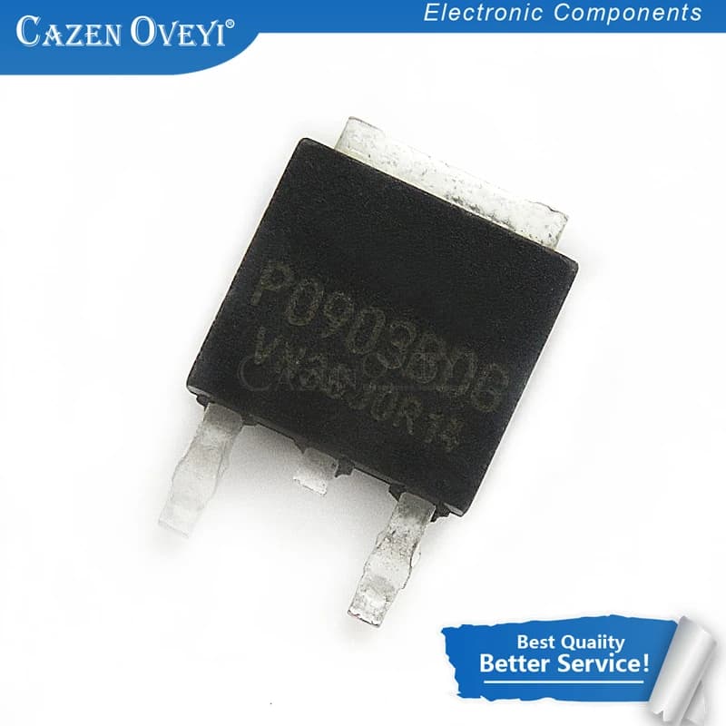 P0903BD TO-252 5 pièces/lot, en Stock