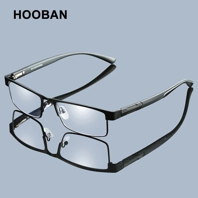 Lunettes de lecture en acier inoxydable de haute qualité pour hommes et femmes, presbytes, à la mode