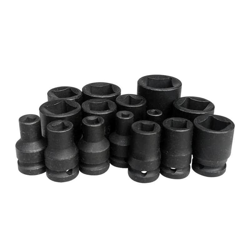 Clé à douille carrée à quatre branches, 1/2 pouces, combinaison pour vis à tête carrée 5-24mm au cho