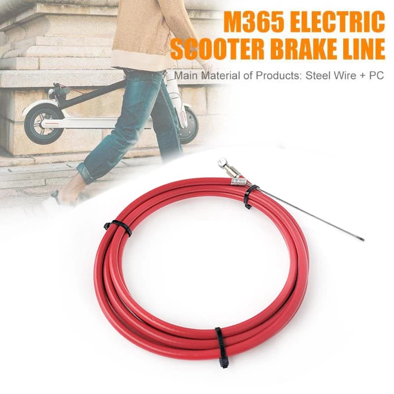 Pièces de réparation de remplacement de câble de ligne de frein pour accessoires de Scooter électriq