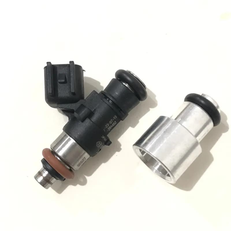 Adaptateur d'extension d'injecteur de carburant, 4 pièces, 14mm à 14mm, pour injecteur de carburant 