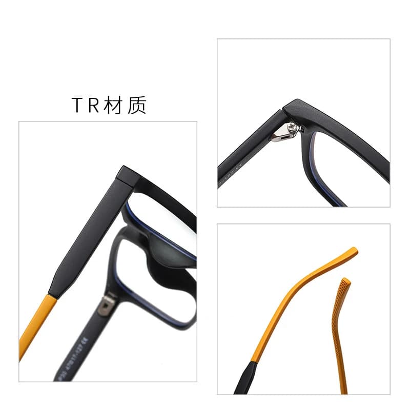 BCLEAR Anti lumière bleue enfants lunettes enfants carré TR90 cadre optique lunettes garçons filles 