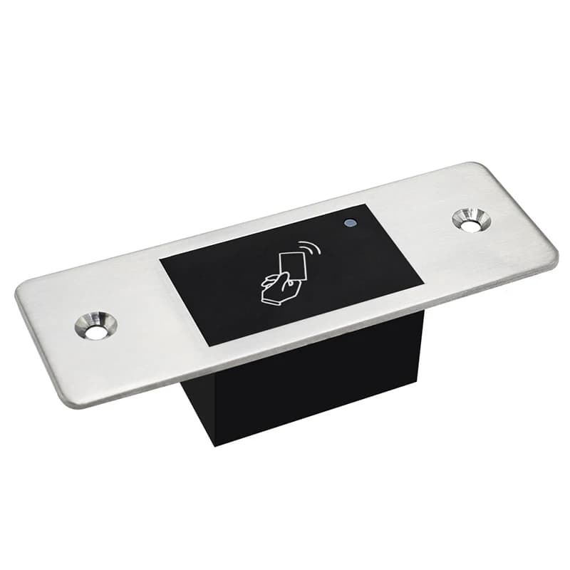 Serrure de porte RFID en métal, lecteur d'empreintes digitales intégré, mini EAU de contrôle d'accès