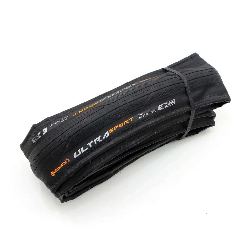 Continental Ultra Sport III 700x23/25/28c noir pliant PureGrip 3 pneu de vélo de route pneu pliant