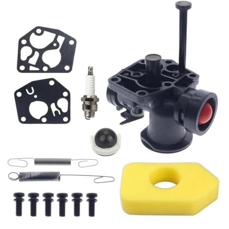 Filtre à air pour Briggs & Stratton, carburateur 795477, 691859, gouverneur, ressort 692211, 698369,