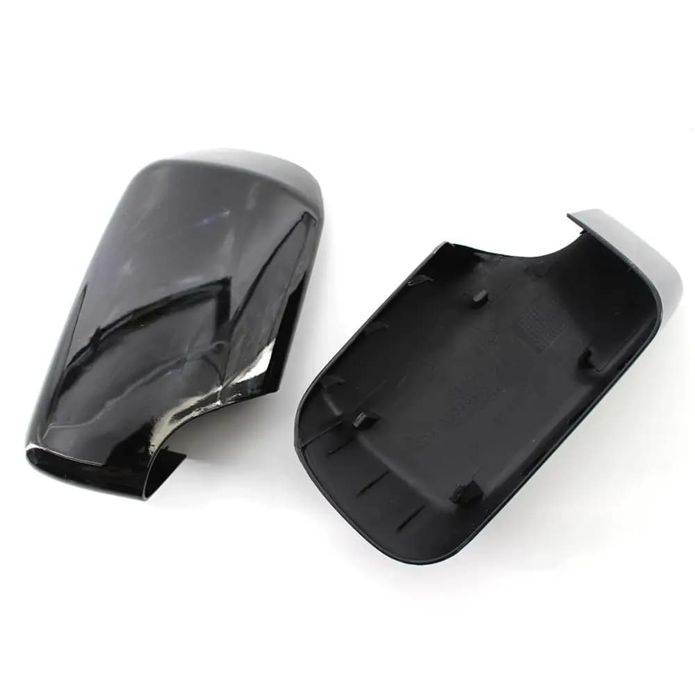 Couvercle de rétroviseur en Fiber de carbone/noir, pour BMW E46 E39 4 portes 325i 330i 525i 530i 540