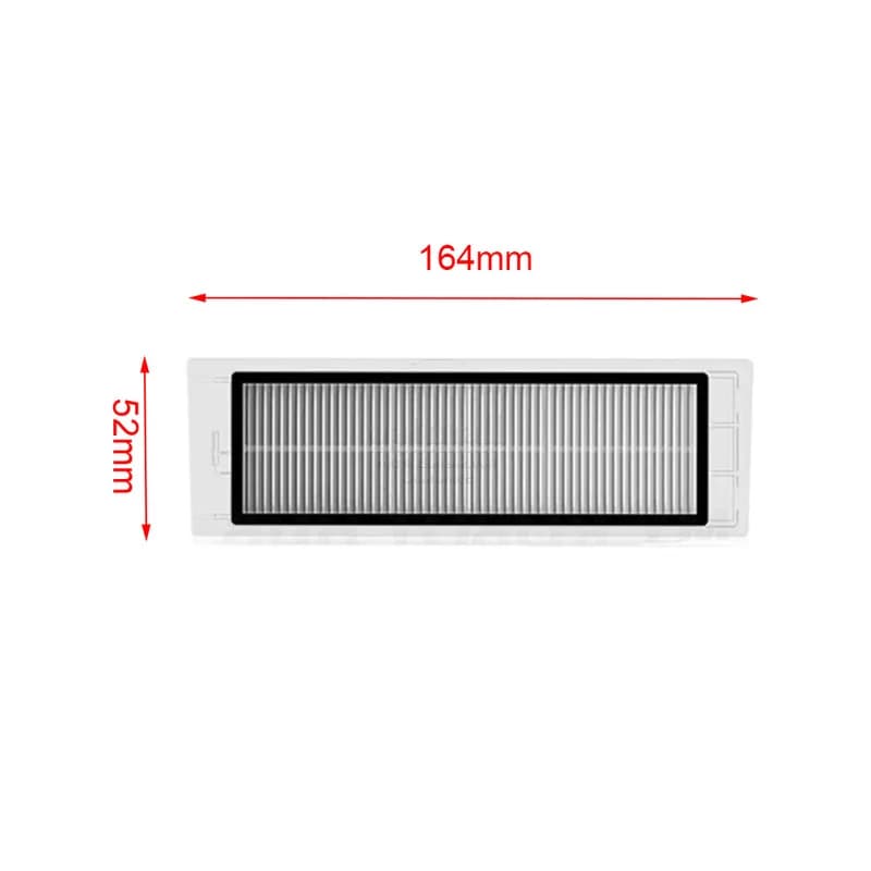 Filtre HEPA pour Xiaomi Roborock S5 Max S6 maxv S50 S55, Kit de pièces de rechange pour aspirateur X