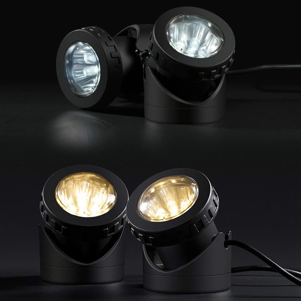 Lampes solaires imperméables, décoration de piscine Submersible pour jardin extérieur, lampe de pays