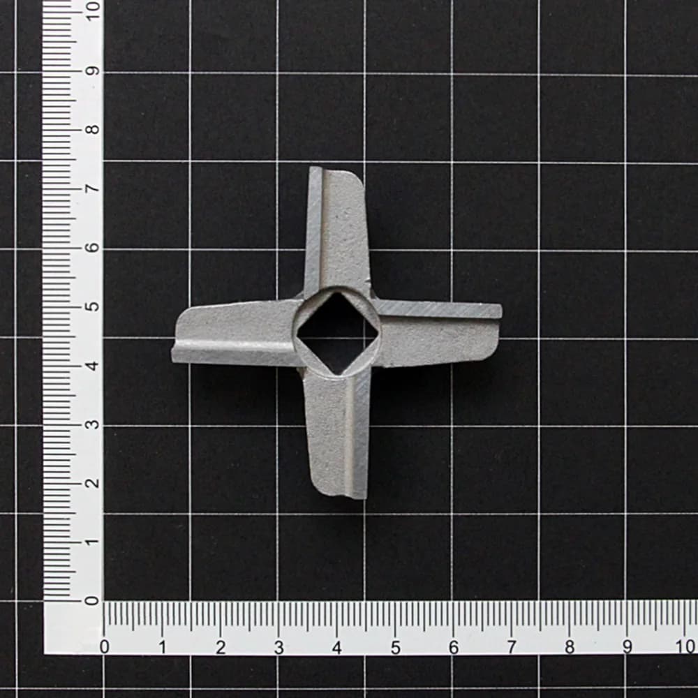 1 couteau pour hachoir à viande # Lame de hachoir 8 mm en acier inoxydable de remplacement pour Bosc