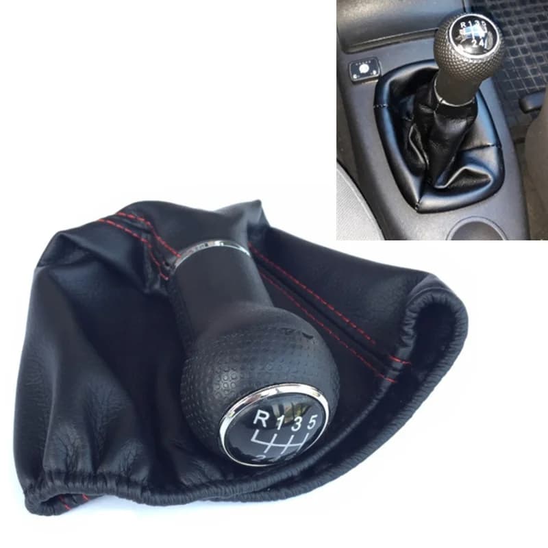 Pour Seat Ibiza 1996 1997 1998 1999 2000 2001 5/6 vitesses MT pommeau de levier de vitesse de voitur