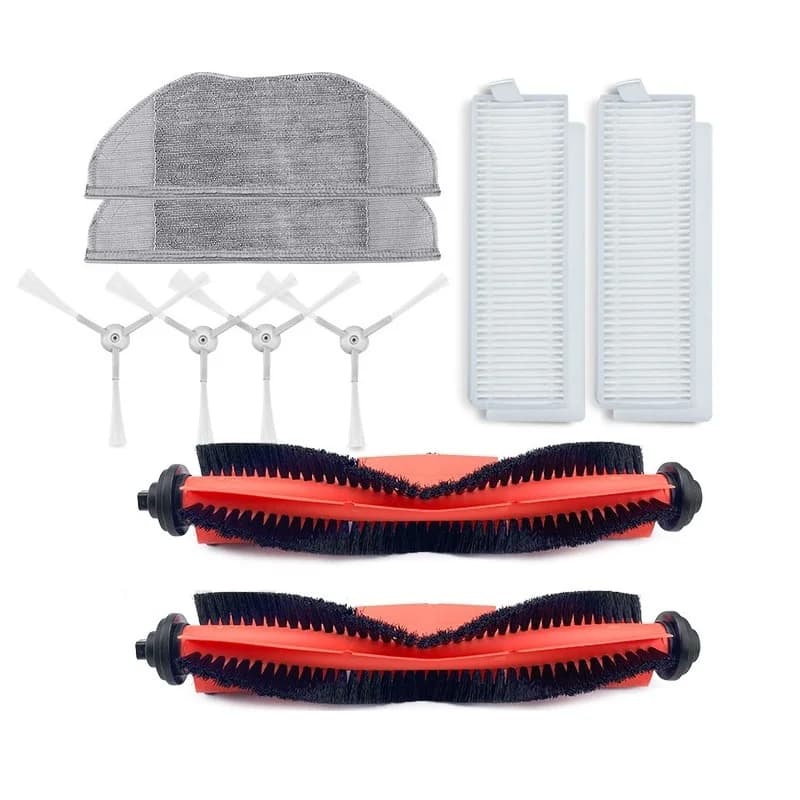 Pièces de Rechange pour Xiaomi ata jia G1 MJSTG1 Mi Robot Aspirateur, Essential SKV4136GL, Brosse La